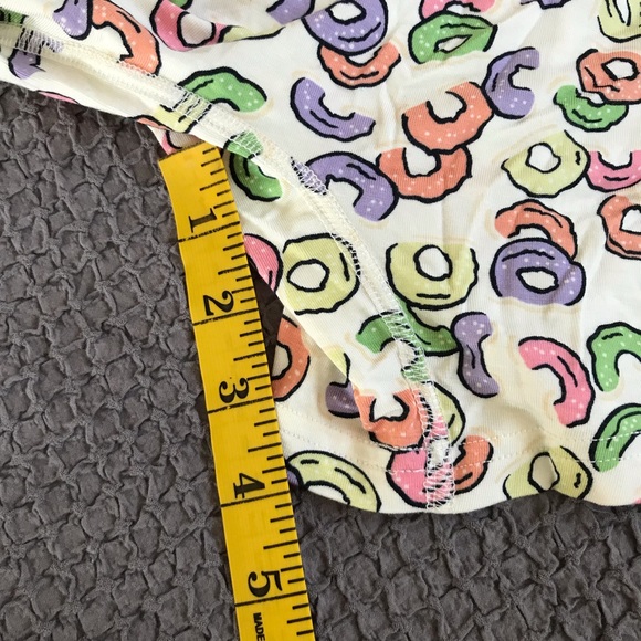 Bundle 3 for $10 MeUndies fun fruit cereal patterned boxer briefs. NWOT. - Picture 7 of 7
